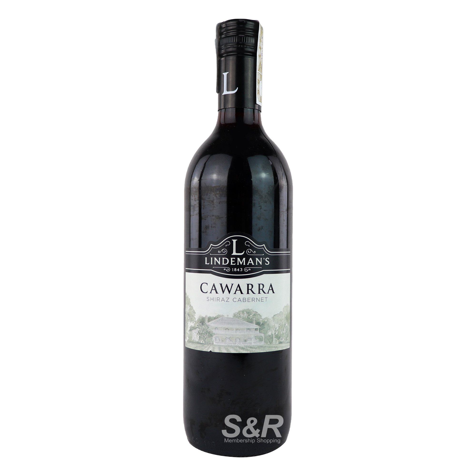 Lindeman's Cawarra Shiraz Cabernet 750mL Lindeman's Cawarra Shiraz Cabernet 750mL
